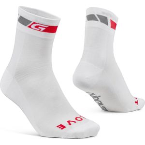 GripGrab - Classic Regular Cut Sokken 1 Paar Zomerfietssokken - Wit - Unisex - Maat XS (35-38)