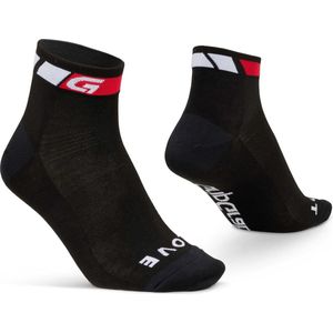 GripGrab - Classic Low Cut - Fietssokken - Zwart - 1 Paar - Korte Coolmax Sokken
