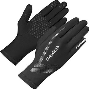 GripGrab Ultralight Hardloophandschoenen voor touchscreen, XS, zwart
