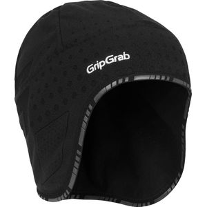 GripGrab Aviator Winddichte Thermische Muts voor Fietsen in de Winter Warme Fietsmuts voor Wielersport Oorwarmer Cap Fleece Gevoerd