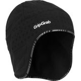 GripGrab - Aviator Windproof Strenge Winter Fiets Helmmuts Wielersport Skull Cap - Zwart - Unisex - Maat L