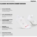 GripGrab - Classic No Show - Zomer Fietssokken - Wit - 1 Paar Enkelsokken