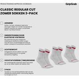 Fietsokken - Multicolor - Coolmax - 3-pack