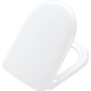Pressalit - WC-Sitz Magnum 104 mit Deckel & Festscharniere pergamon 104273-B33999
