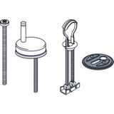 Pressalit Calmo Bevestigingsgarnituur Closetzitting D02999