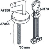 Pressalit Bevestigingsgarnituur Closetzitting Un4P999