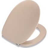 Pressalit - WC-Sitz 2000 Duroplast, mit Edelstahl-Scharnieren Toilettendeckel