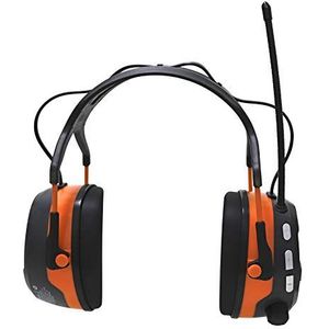 Boxer - Gehoorbeschermer - Lichtgewicht - Met Bluetooth en DAB/FM Radio - 15 uur batterijduur