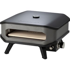 Cozze Pizza Oven Gas 13"" met Thermometer en Pizzasteen 30 Mbar 5.0 KW