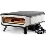 Cozze 17 inch Elektrische Pizza oven - Ø 42 cm - met Pizza steen en afsluiting