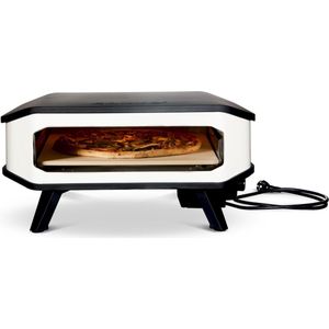 Cozze 17 inch Elektrische Pizza oven - Ø 42 cm - met Pizza steen en afsluiting