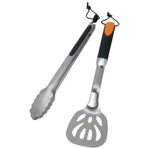Cozze Â® Roestvrij stalen grill set