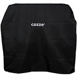 Cozze - Beschermhoes voor Plancha 130 x 66 x 114 cm - Polyester - Zwart