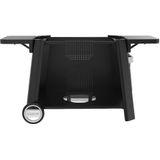 Cozze - Trolley voor G-500, E-500 en Plancha Modellen - Staal - Zwart -