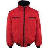 Mascot - 00520-620 - Pilotenjas - Marine - Waterafstotend, Afneembare Bontkraag, OEKO-TEX® STANDARD 100