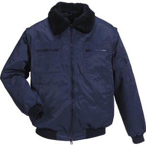 Mascot - 00520-620 - Pilotenjas - Marine - Waterafstotend, Afneembare Bontkraag, OEKO-TEX® STANDARD 100