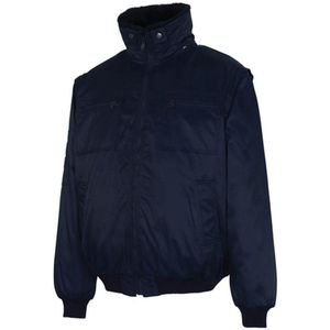 Mascot - 00520-620 - Pilotenjas - Marine - Waterafstotend, Afneembare Bontkraag, OEKO-TEX® STANDARD 100