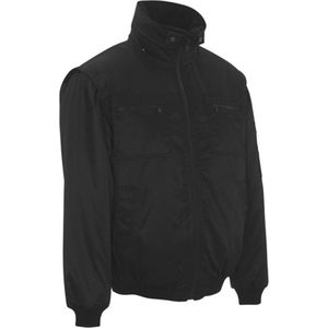 Mascot - 00520-620 - Pilotenjas - Zwart - Waterafstotend - Afneembare Bontkraag