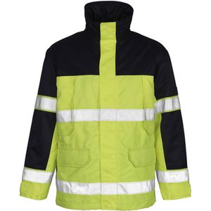 Mascot Safe Image Parka 00930-880 - hi-vis geel/marine - XL