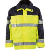 Mascot - Safe Image Parka - Hi-Vis Geel/Marine - Ademend, Wind- en Waterdicht - MASCOTEX®