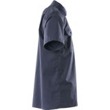 Mascot 00503-230 - Overhemd - Marine - Korte Mouwen