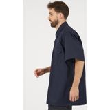 Mascot 00503-230 - Overhemd - Marine - Korte Mouwen