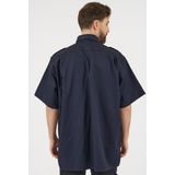 Mascot 00503-230 - Overhemd - Marine - Korte Mouwen