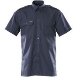 Mascot 00503-230 - Overhemd - Marine - Korte Mouwen