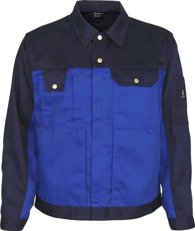 Mascot Image Jas 00909-430 - Korenblauw/Marine