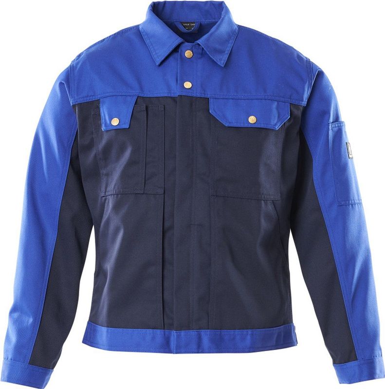 Werkjassen - Tweekleurig - 100% Katoen - Verstelbare Tailleband