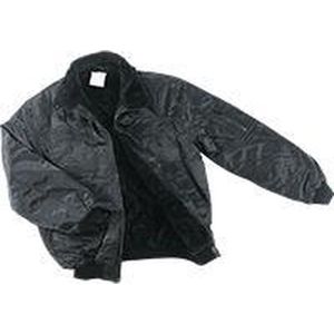 Pilotenjacke Alaska mit Kunstplezfutter Schwarz s - Mascot