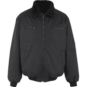 Mascot - 00516-620 - Pilotenjas - Zwart - Waterafstotend - Teddy Voering