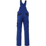 MASCOT - Milano - Amerikaanse Overall - Korenblauw/Marine - 65% Polyester/35% Katoen, 310g/m², Lengte 82cm