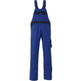 MASCOT - Milano - Amerikaanse Overall - Korenblauw/Marine - 65% Polyester/35% Katoen, 310g/m², Lengte 82cm