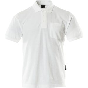 Mascot Crossover Poloshirt met borstzak 00783-260 - Wit