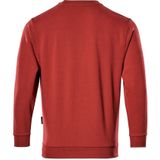 Sweater - Geborsteld Katoen - Zacht - Ronde Hals - OEKO-TEX® STANDARD 100