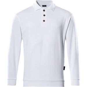 Trui - Gekamd Katoen - Zacht - Comfortabel - Kraag met Knoopsluiting