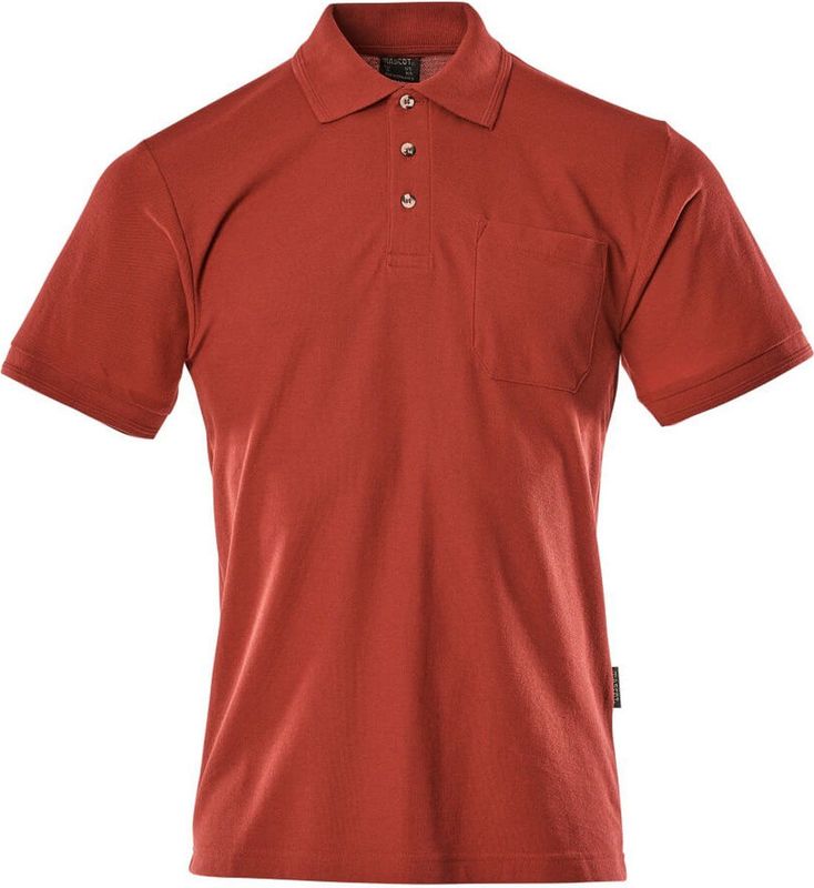 Mascot - 00783-260 - Poloshirt - Rood - 60% Katoen/40% Polyester, Borstzak, OEKO-TEX® STANDARD 100