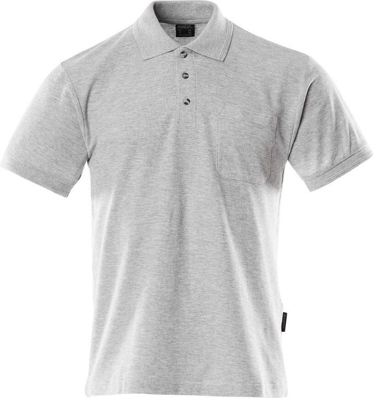 MASCOT - Poloshirt - Katoen/Polyester - Blauw - Korte Mouwen