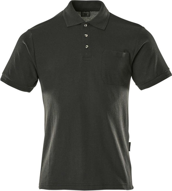 MASCOT - Poloshirt - Blauw - 60% Katoen/40% Polyester - Knoopsluiting