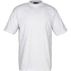 Mascot - Crossover T-shirt - Lichtgrijs-Gemêleerd - Katoen