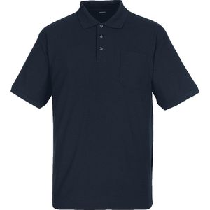 MASCOT - Poloshirt - Blauw - 60% Katoen/40% Polyester - Knoopsluiting