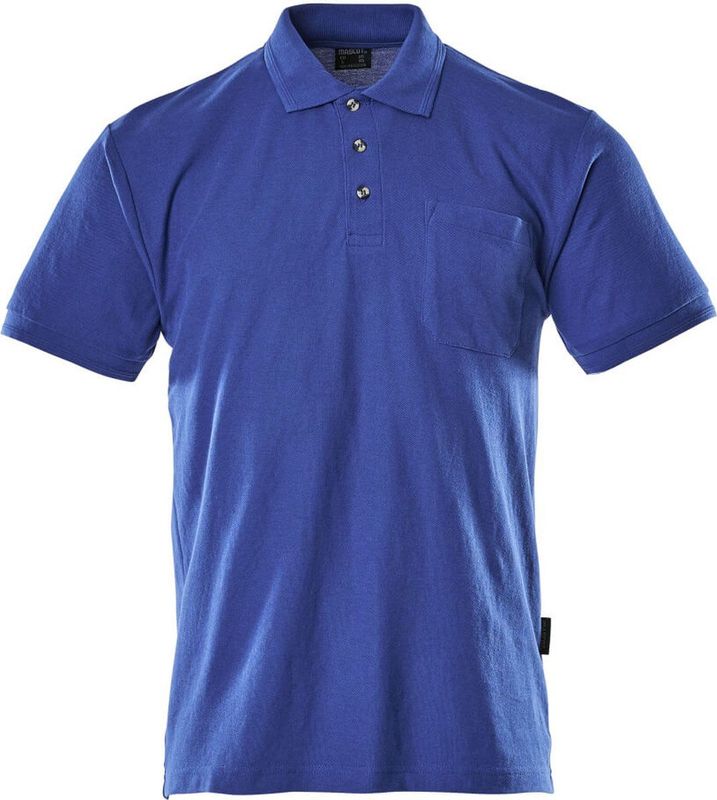 Mascot Crossover Poloshirt met borstzak 00783-260 - Korenblauw