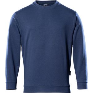 Mascot - Crossover Sweatshirt - Marine - Gekamd Katoen - Comfortabel en Warm