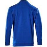 Mascot - Crossover Polosweatshirt - Korenblauw - Gekamd Katoen