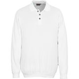 Mascot - Crossover Polosweatshirt - Korenblauw - Gekamd Katoen