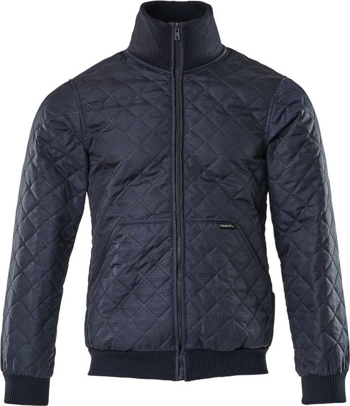 Mascot Originals Thermojas - Marine - 100% Polyester - Hoogfrequent Gelast Quilt