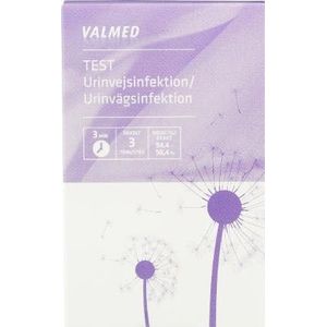 Valmed Urinvejsinfektionstest 3 stk.  3 stk.