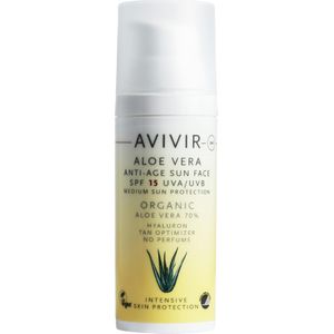 AVIVIR Aloe Vera Anti-Age Sun Face SPF15 50 ml