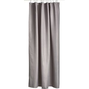 Lieson Polyester douchegordijn 80x200 cm, groen douchegordijn bamboe smal textiel wasbare douchegordijnen anti-schimmel
